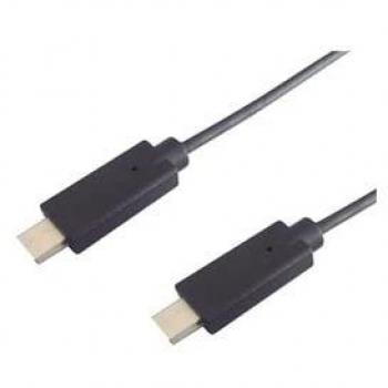 Cable USB Tipo C 2.0 a USB Tipo C de 1 Metro - Adaptador GSC Evolution