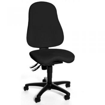 Topstar Jadella Balance 400 - Silla de oficina giratoria, color negro