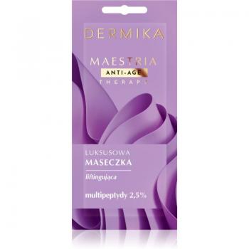Dermika Maestria Lifting Mask with Multi-Peptides 2.5% 7g
