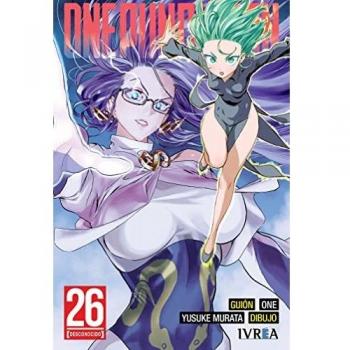 One punch-man 26