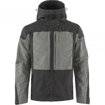 Fjällräven Keb Hooded Jacket - Iron Grey, Men's Medium