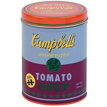 Andy Warhol Campbell's Soup 300-Piece Puzzle