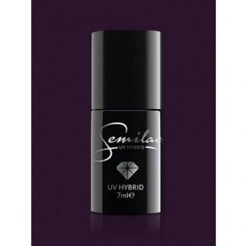 Esmalte Semipermanente 7 ml - Uv Hybrid - Black Purple 100