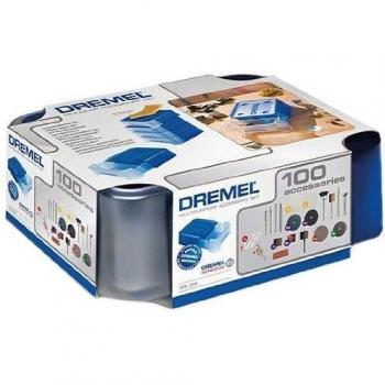 Dremel 720 - Juego de accesorios modular multiusos de 100 piezas