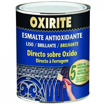 Oxirite liso brillante negro 750 ml