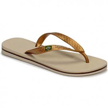 Chanclas Ipanema Clas Brasil II Mujeres Beige/Dorado - 41/42 - Confortables