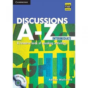 DISCUSSIONS A Z INTERMEDIATE BOOK AND AUDIO CD