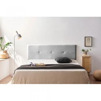 Cabecero Tapizado Napoli Polipiel 170x50x5 cm Moonia