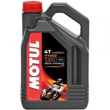 Aceite Motul 7100 10w60 4t 4l.
