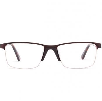 Etnia Barcelona Oder BRRD Men's Eyeglasses Brown Size 55 (Frame Only) - Blue Light Block Available