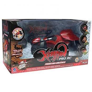 Toy Partner- Coche R/C XCORPION Pro RC 2.4 6HZ, Poder Bio-ORGÁNICO, con BATERIA Recargable INCLUIDA, Multicolor