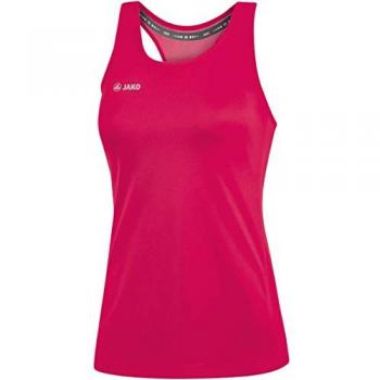 Jako Women's Run 2.0 Performance Tank Top - Pink