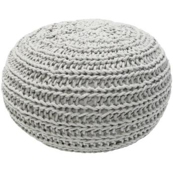 Overseas Puff de punto 30x50 cm blanco crudo