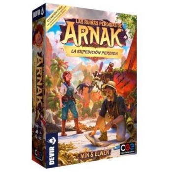 Las Ruinas Perdidas de Arnak: La Expedición Perdida - Expansión Juego de Mesa