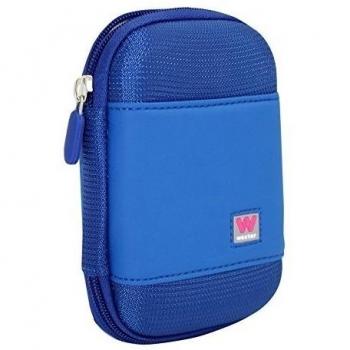Woxter HD Case 25 - Funda resistente disco Duro 2.5 pulgadas, color azul