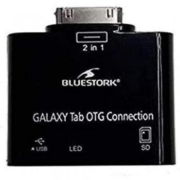 Bluestork BS-GAL-RDR/SD - Lector De Tarjetas SD + USB