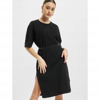 Urban Classics Organic Oversized Slit T-Shirt Dress for Women