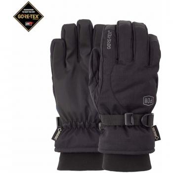POW Trench GTX - Guante para Hombre, Hombre, Color Negro, tamaño Large