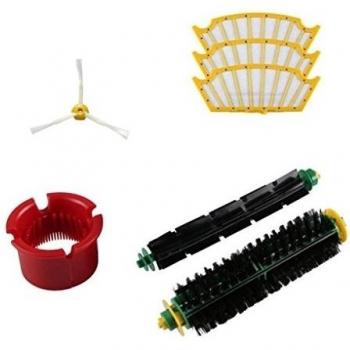 Koly Accesorio para iRobot Roomba Serie vacío Cleaner Kit de reemplazo parte 500 500 564 52708 56708