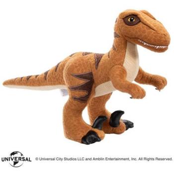 Peluche Jurassic Park Velociraptor The Noble Collection - Peluche suave, diseño detallado, tamaño aproximado de 30 cm, licencia oficial de Jurassic Park