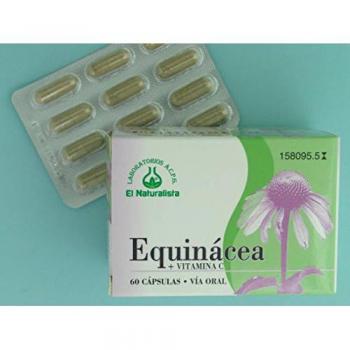 El Naturalista Echinacea 60 Capsulas - 1 unidad