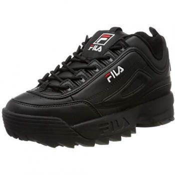 Fila Disruptor Low Women's Black Sneakers