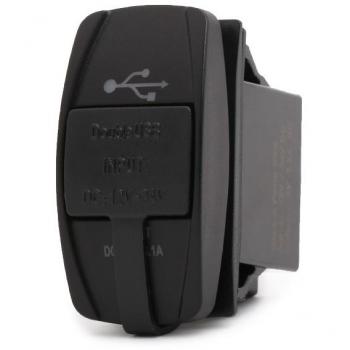 Cargador de coche para móvil CARCOMMERCE 42557 - Carga rápida y compatible con múltiples dispositivos