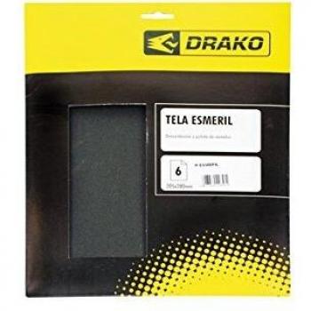Drako M122229 - Hoja tela esmeril n. 3 grano 40
