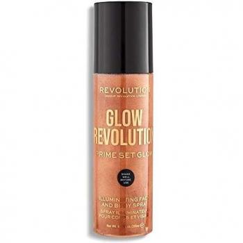 Makeup Revolution Glow Revolution Vegan Illuminating Spray for Face and Body 200ml