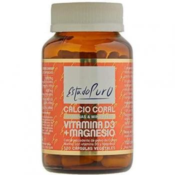 Tongil Calcio Coral y Vitamina D3-120 Cápsulas