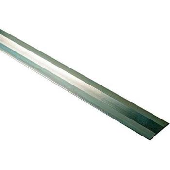 Brinox B810104 Tapajuntas moqueta Adhesivo, Aluminio, 100 cm