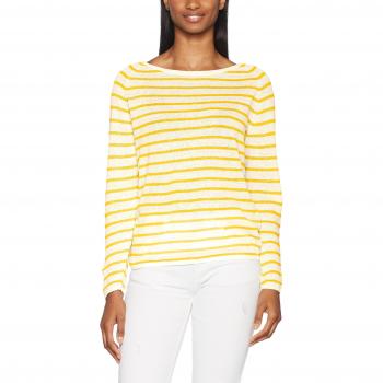 SELECTED FEMME Sfnive Stripe LS Knit Pullover, Camisa Manga Larga Para Mujer