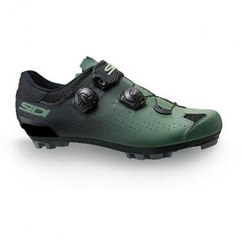 Zapatillas Sidi MTB Eagle 10 Mega Verde Pálido Negro - Talla 45