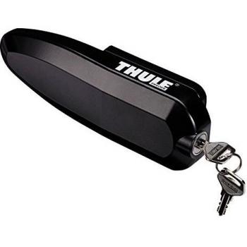 Thule Universal Lock 1 - Portaequipajes, color negro