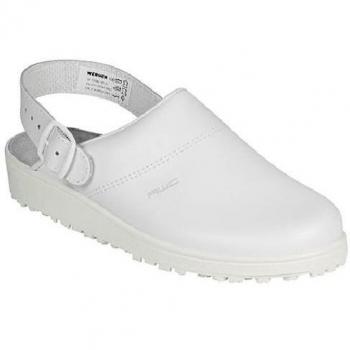 Zuecos Básicos II AWC Número 38 Color Blanco
