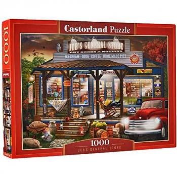 Puzzle Castorland La Tienda de Jeb 1000 Piezas