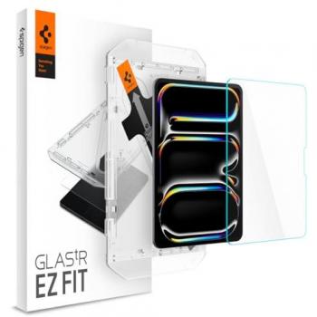 Protector de Pantalla de Vidrio Templado Spigen GLAS.tR EZ Fit para iPad Pro 11 (2024)