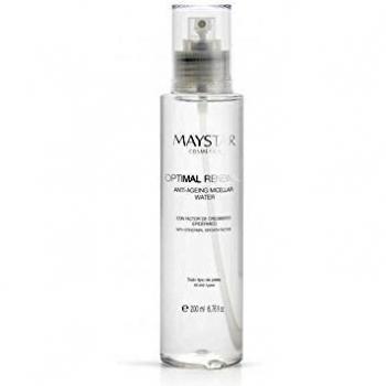 MAYSTAR - OPTIMAL RENEWAL Anti-ageing Micellar Water. Tónico desmaquillante antiedad. 200 ml