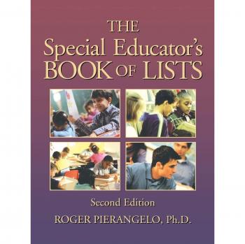 Special Educator's Comprehensive Resource Guide