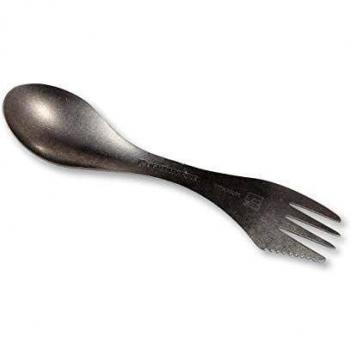 Spork de Titanio Light My Fire 19g - Cuchara y Tenedor en Uno, 17cm