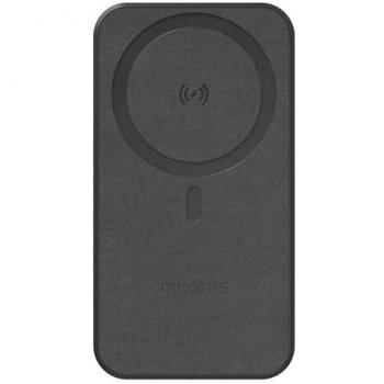 Powerbank Inalámbrica Mophie Snap+ con MagSafe y Soporte 10.000 mAh Negra