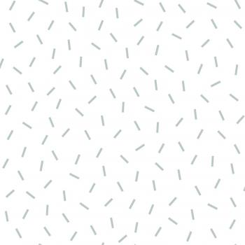 Papel pintado gráfico vintage azul - 0,53 x 10,05 m - Estahome - Intissé certificado FSC