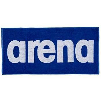Arena Gym Soft Towel - Unisex, Royal-White, One Size