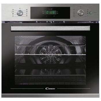 Horno Multifunción Candy Smart FCTS886XL con Pirólisis, Wi-Fi y Función Vapor, 60 cm, Inox