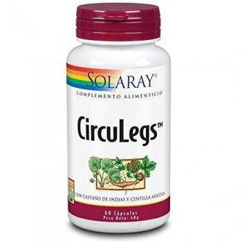 Solaray CircuLegs | 60 VegCaps