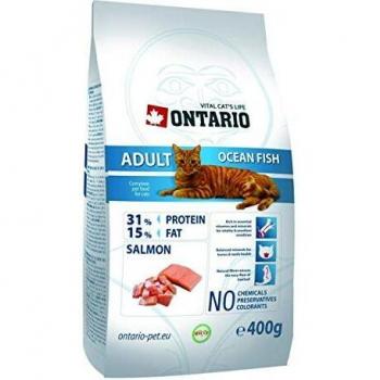 Ontario Cat Pienso Gatos Adultos Adult Ocean Fish