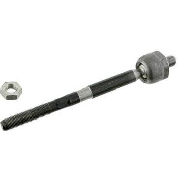 febi bilstein 24720 Inner Tie Rod without tie rod end, with nut, pack of one