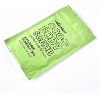 Exfoliante Corporal de Café Mimi con Coco, Té Matcha y Yuzu 150g