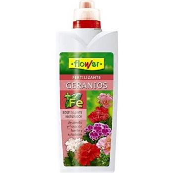 Abono Líquido para Geranios Flower 1L, Referencia 1-10511