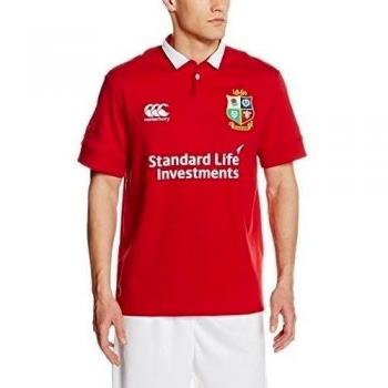 British y Irish Lions hombres de Vapodri Matchday Classic manga corta Jersey, hombre, Vapodri Matchday Classic, Tango Red, XL
